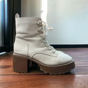GUC Mia Sian Ankle Boot Cream‎ Size 11